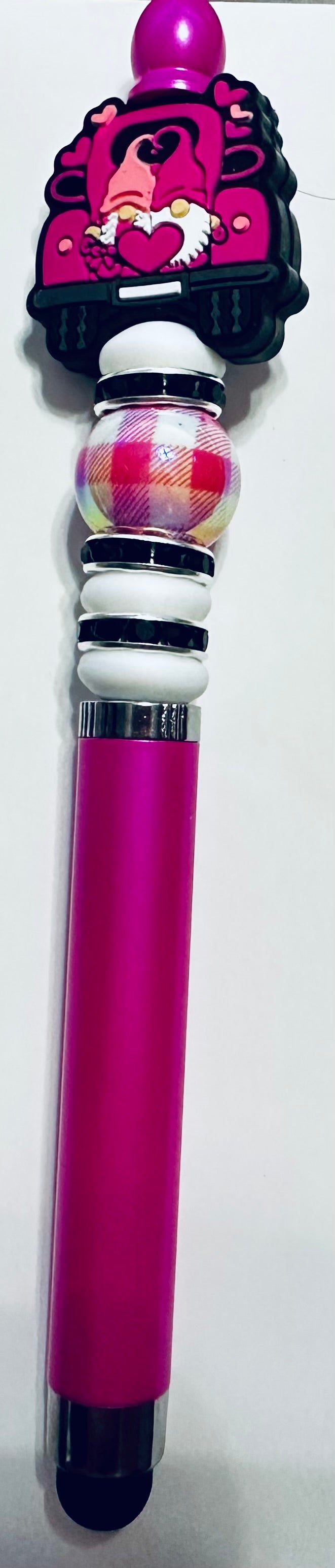 Beaded Pen w/Stylus