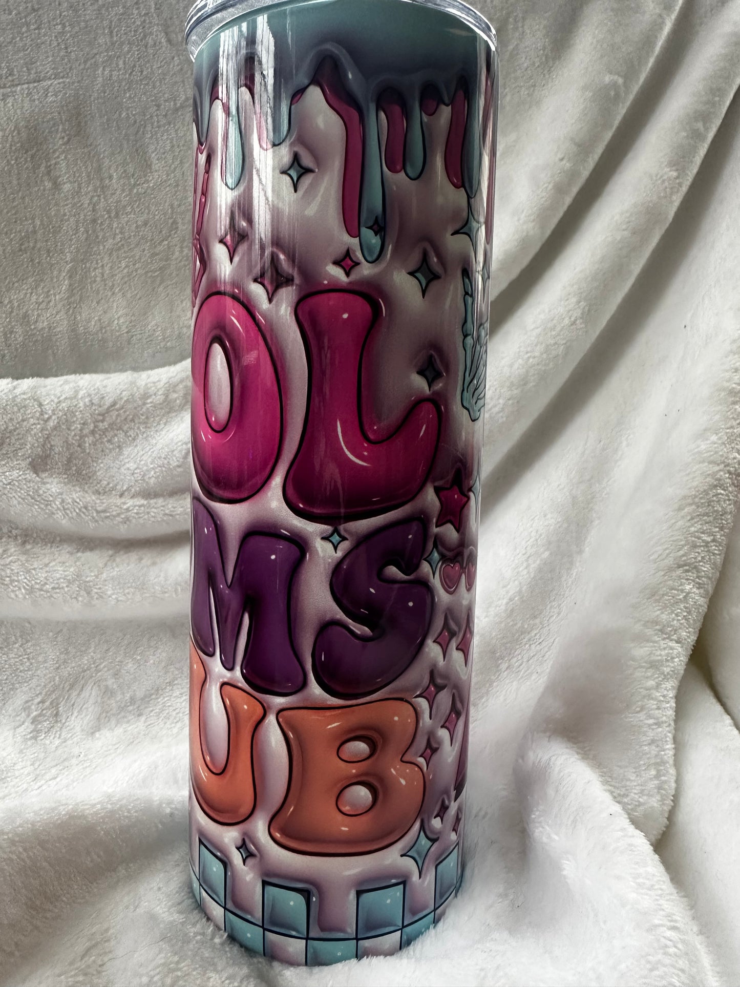 Puffy Cool Mom's Club 20 oz Tumbler