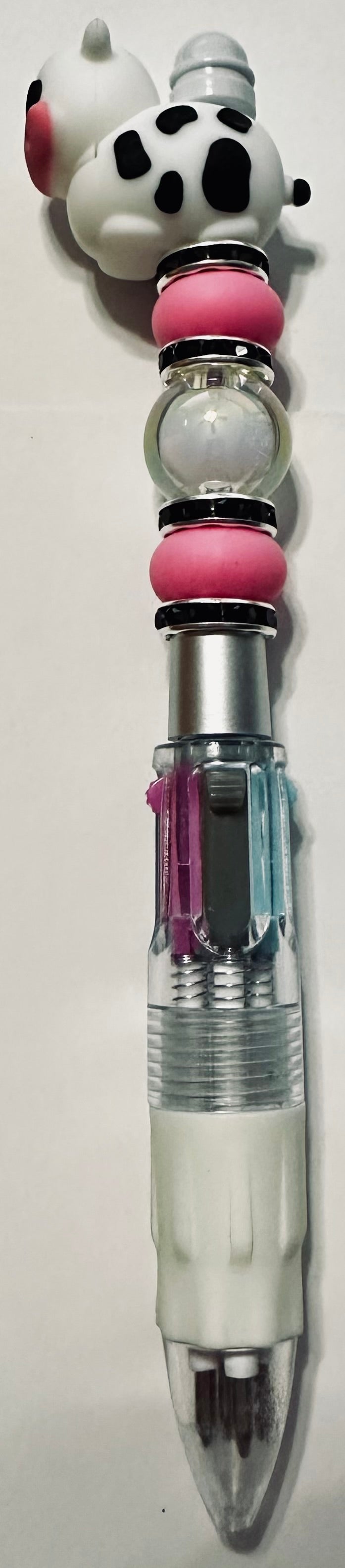 Beaded Multi-Color Pens