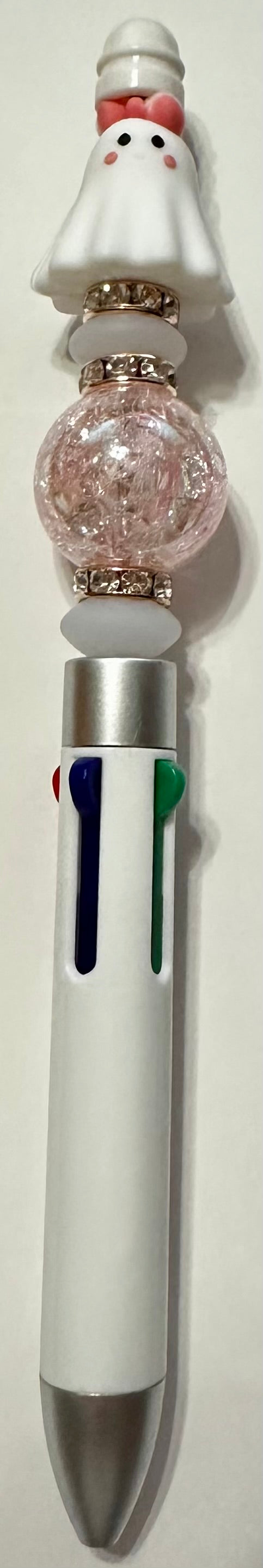 Beaded Multi-Color Pens