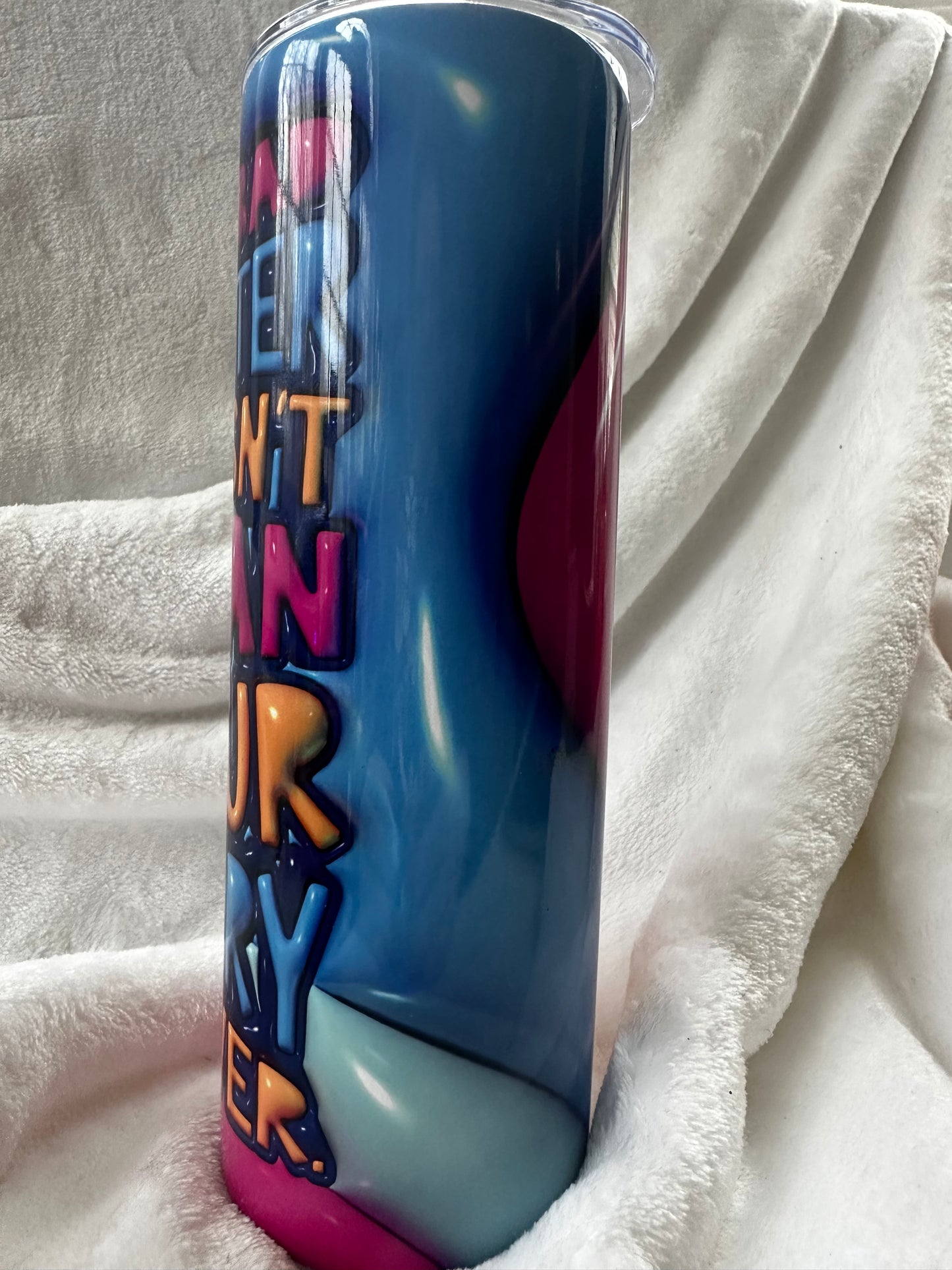 One Bad Chapter Puffy 20 oz Tumbler