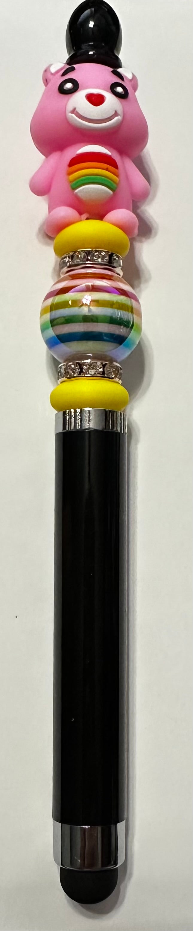 Beaded Pen w/Stylus