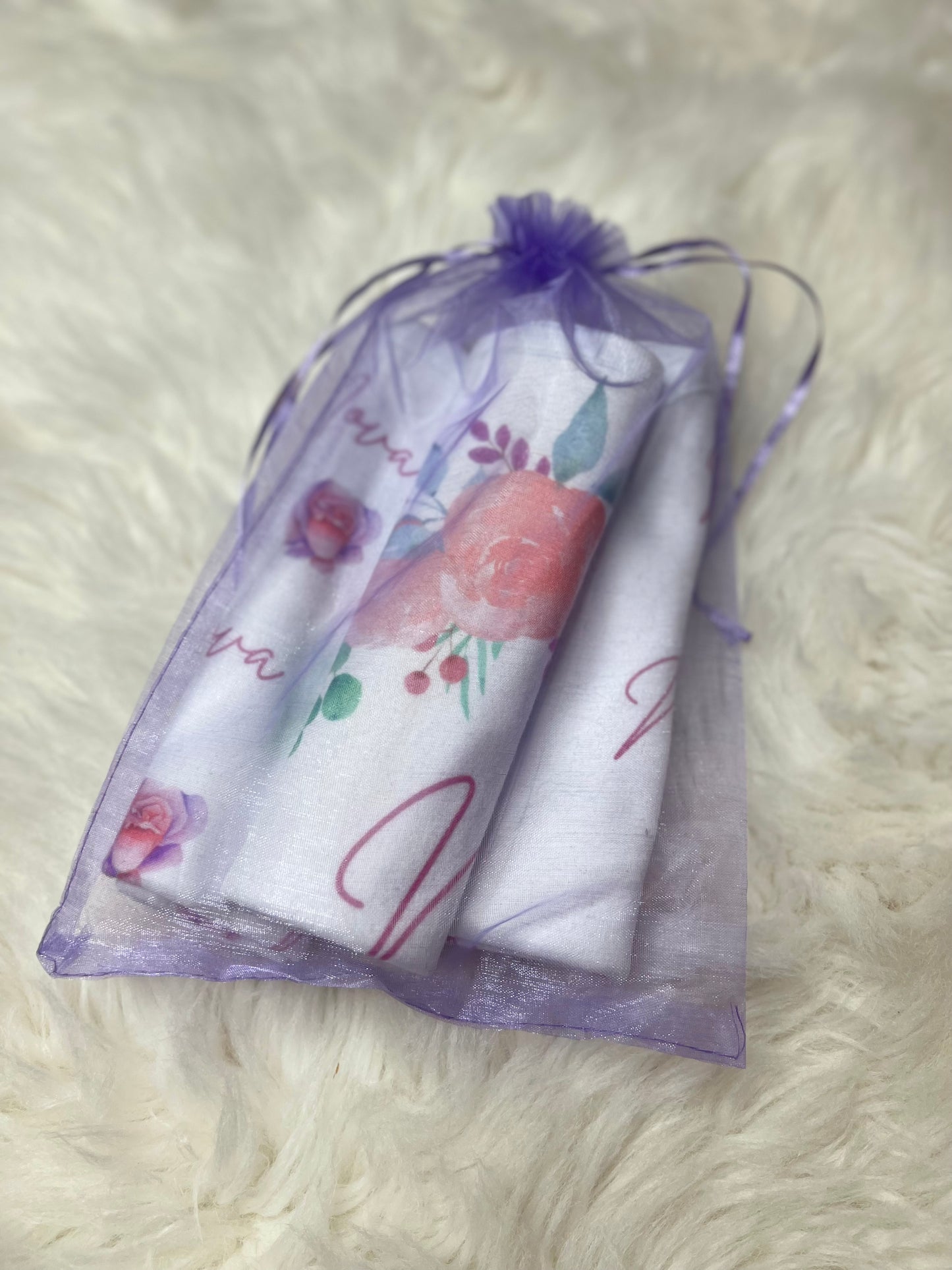 FLEECE BABY BURP CLOTHS (3 PK)