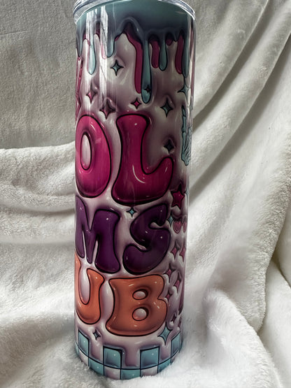 Puffy Cool Mom's Club 20 oz Tumbler