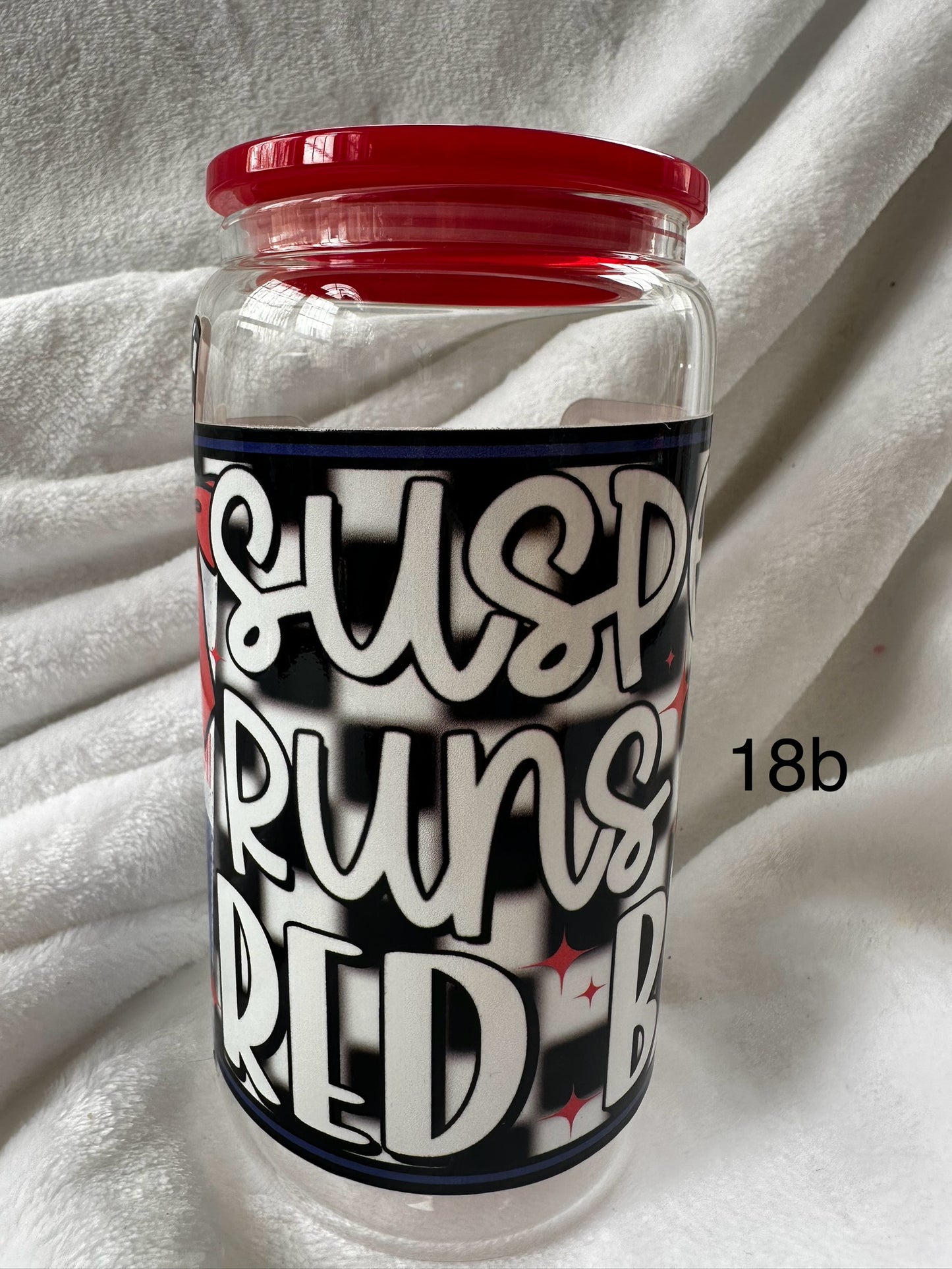 16 oz Libby Glass Can Cup