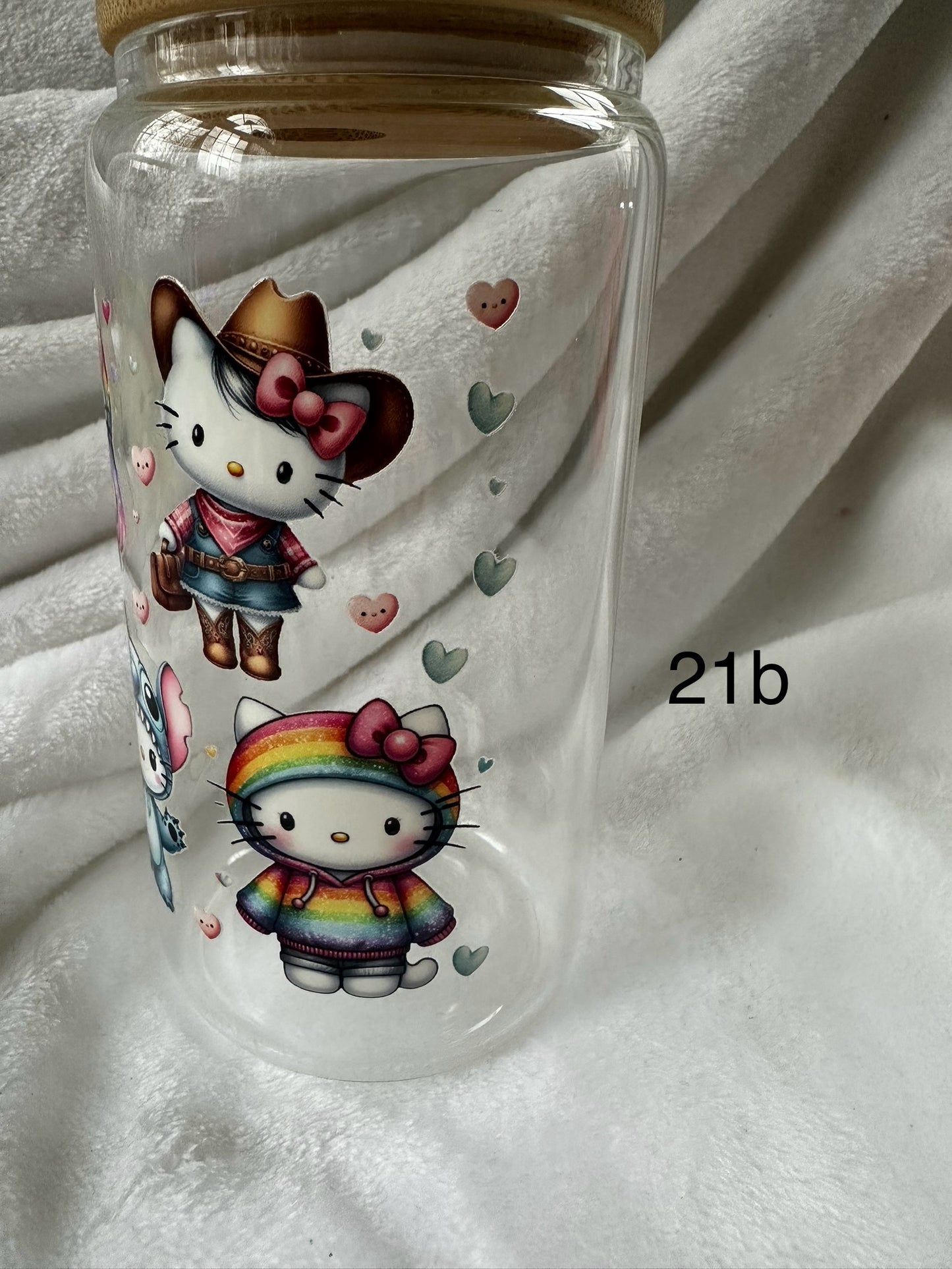 16 oz Libby Glass Can Cup