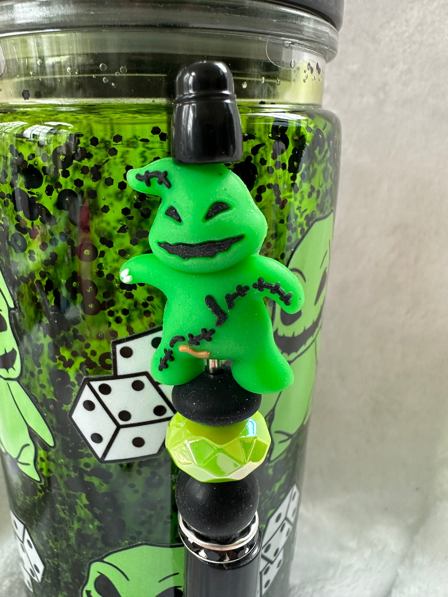 Oogie 16 oz Snowglobe Tumbler 3 PC Set