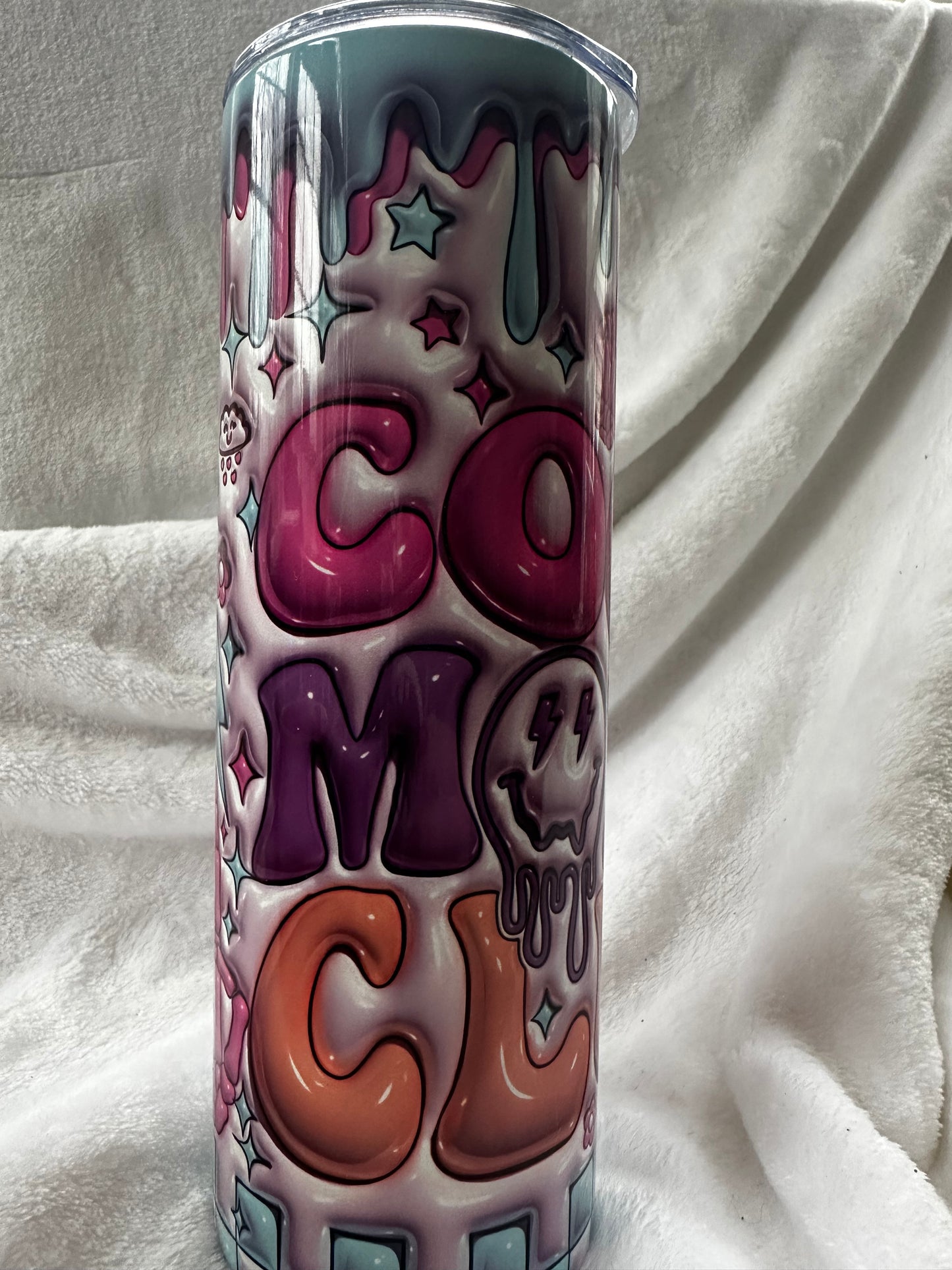 Puffy Cool Mom's Club 20 oz Tumbler