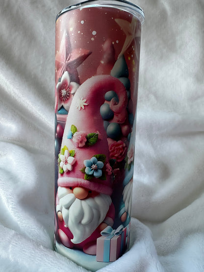 Gnomes 20 oz Stainless Tumbler
