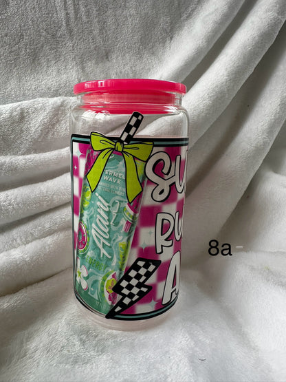 16 oz Libby Glass Can Cup