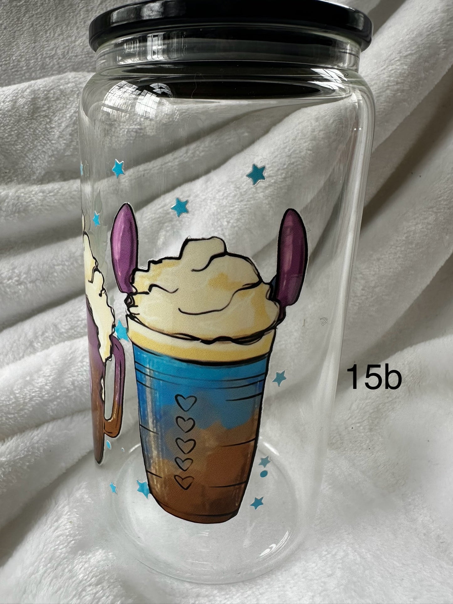 16 oz Libby Glass Can Cup