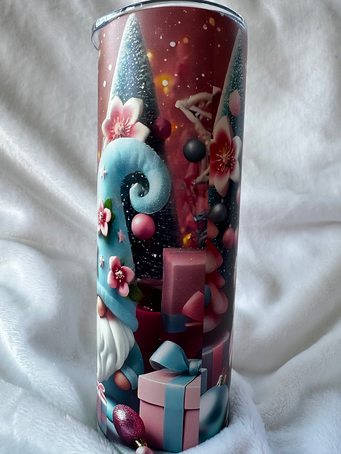 Gnomes 20 oz Stainless Tumbler