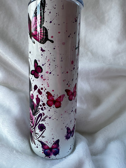 Beautiful Crazy 20 oz Stainless Tumbler