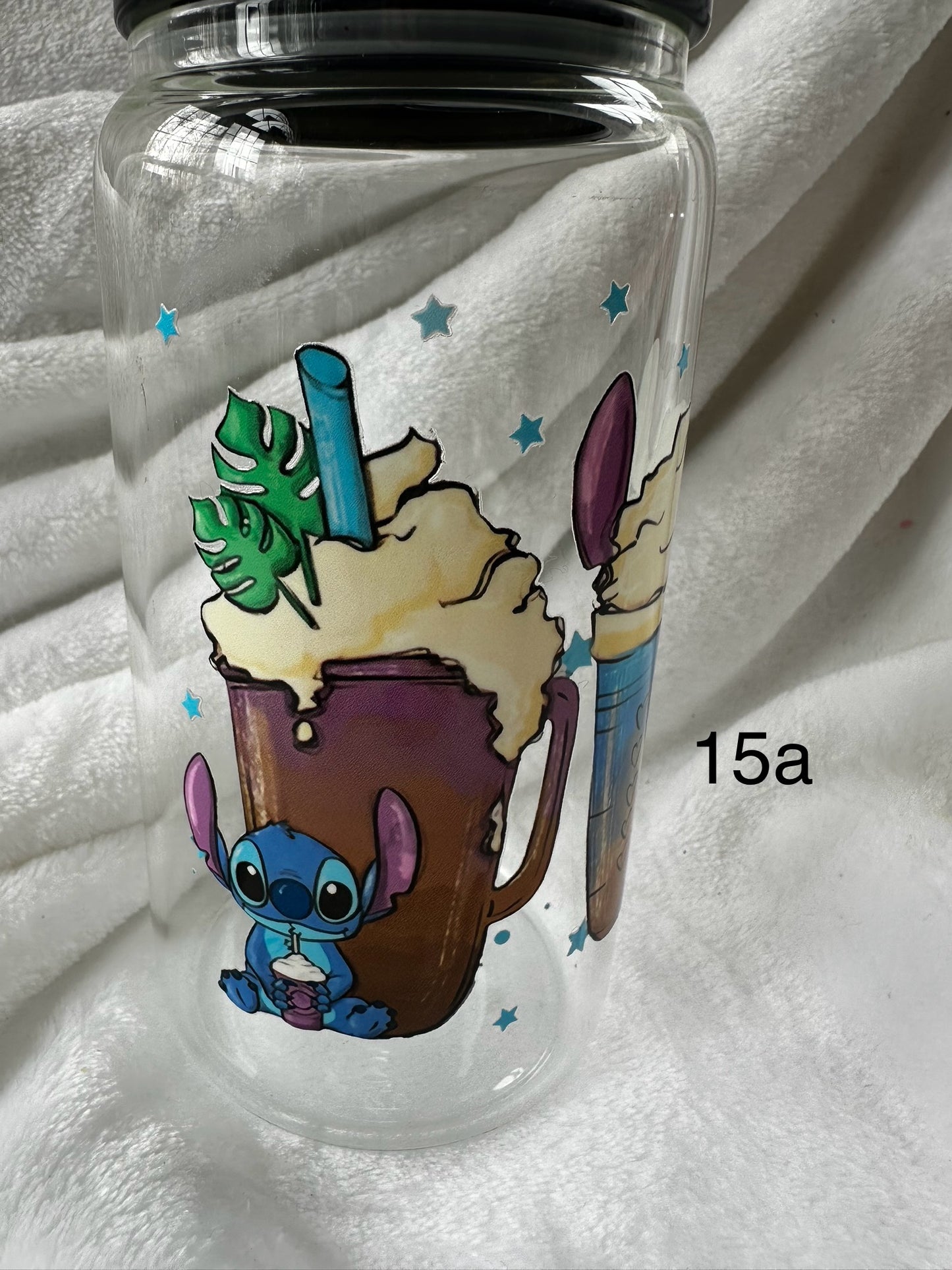 16 oz Libby Glass Can Cup