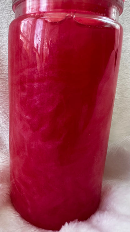 Pre-made 16 oz Snow Globe Tumblers