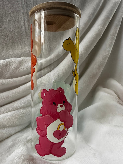 25 oz Clear Glass Straight Tumbler