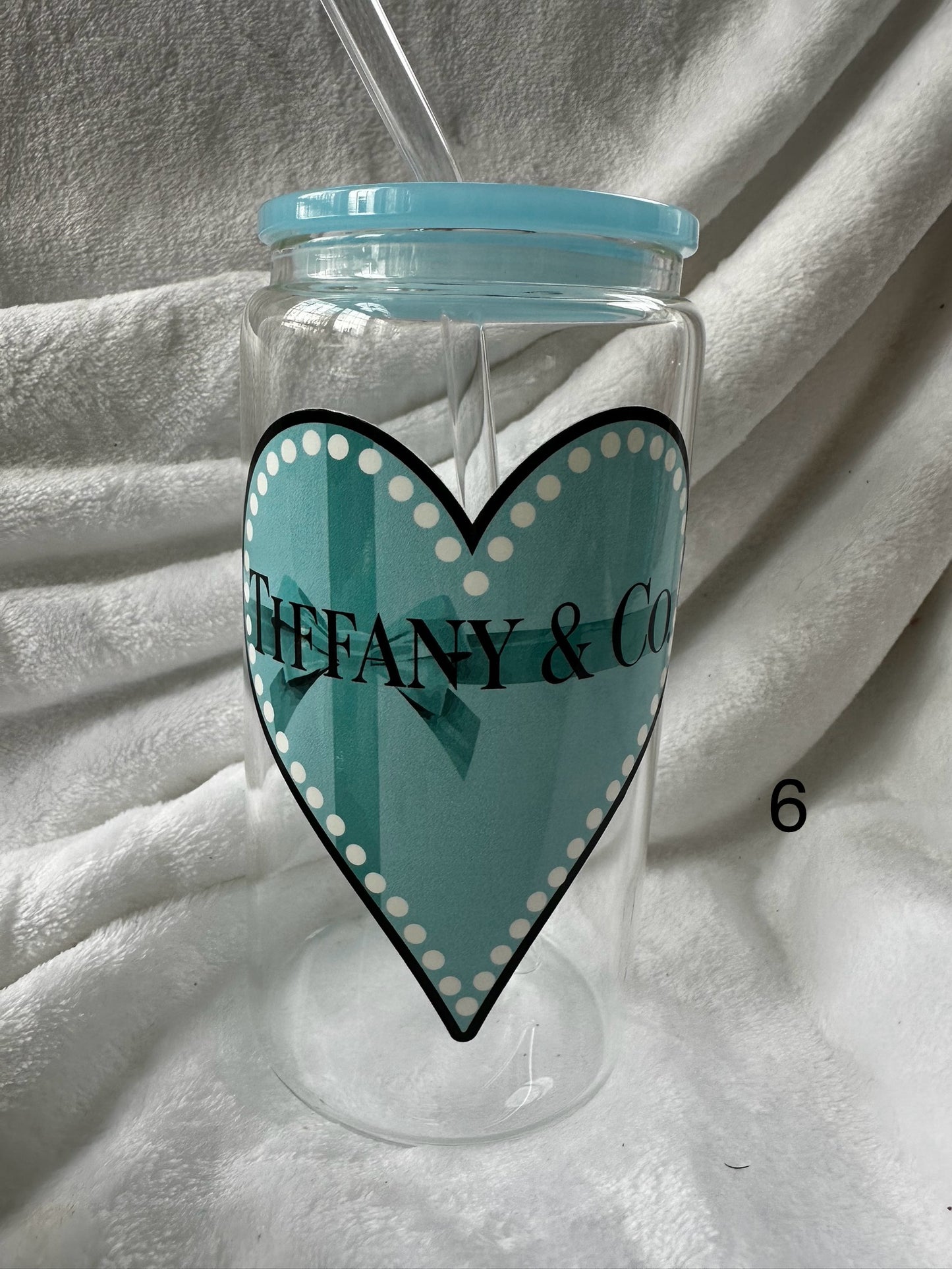 16 oz Libby Glass Can Cup