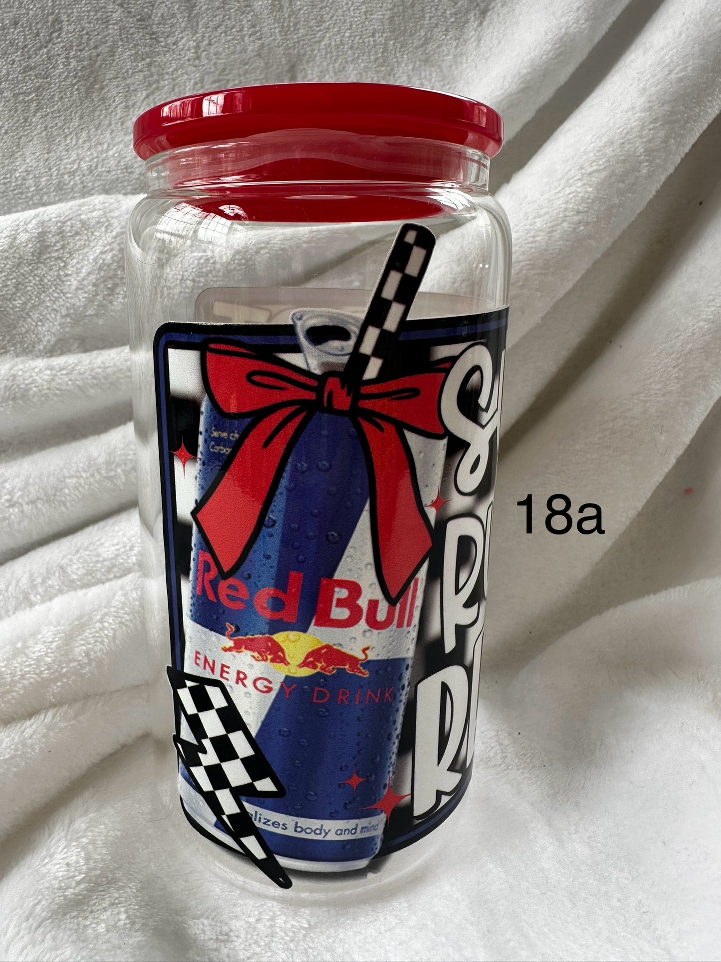 16 oz Libby Glass Can Cup