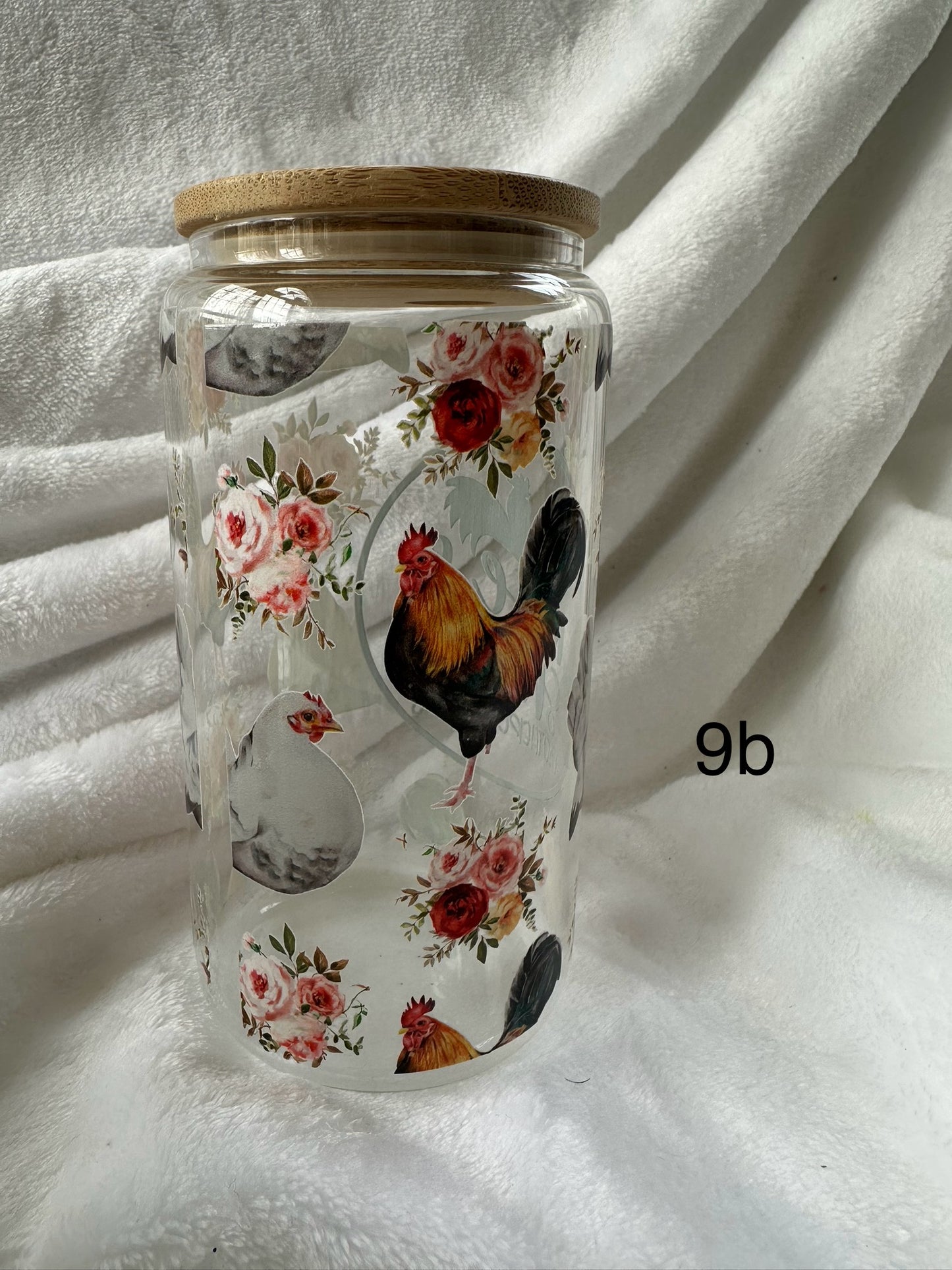 16 oz Libby Glass Can Cup