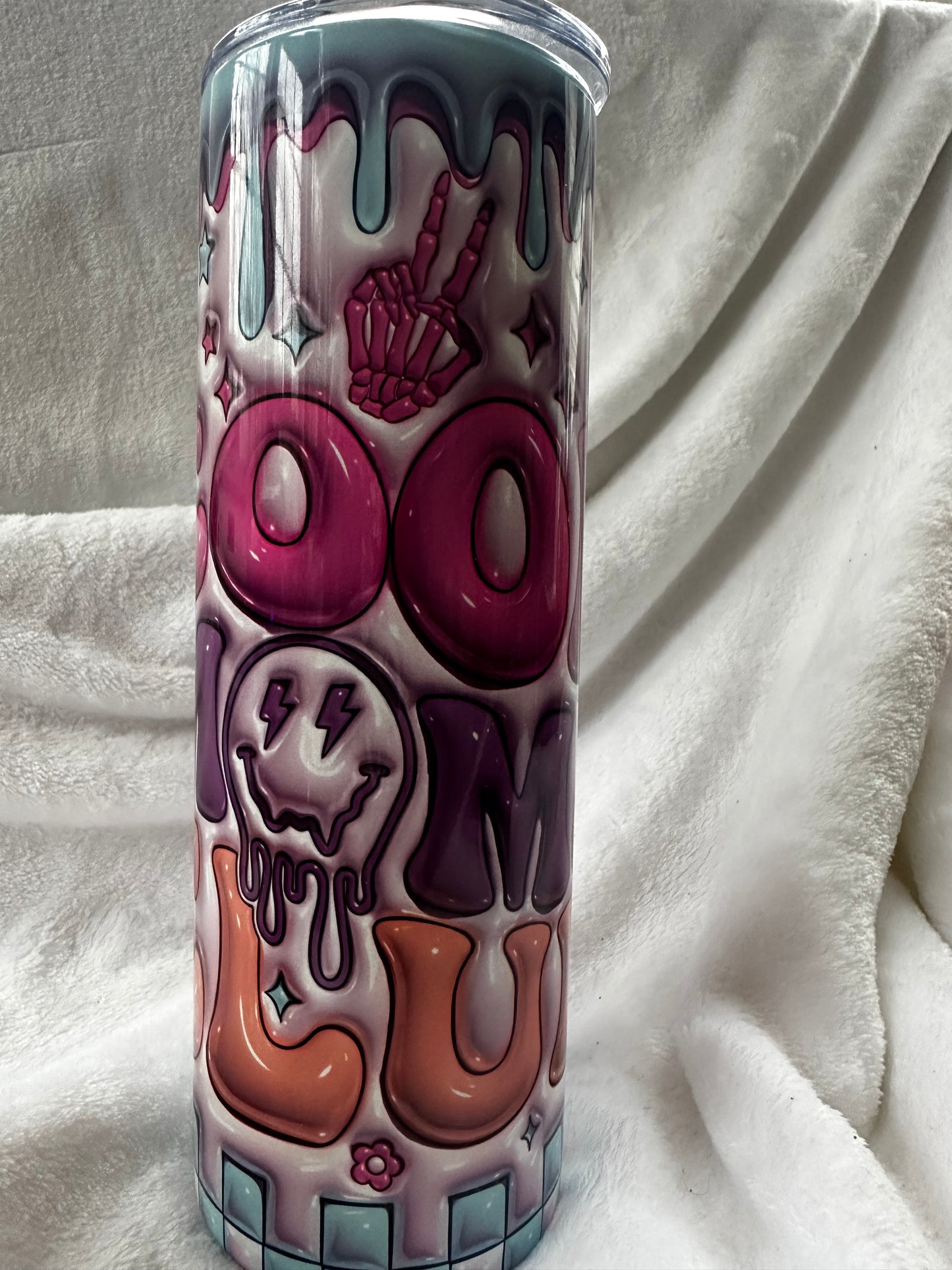 Puffy Cool Mom's Club 20 oz Tumbler