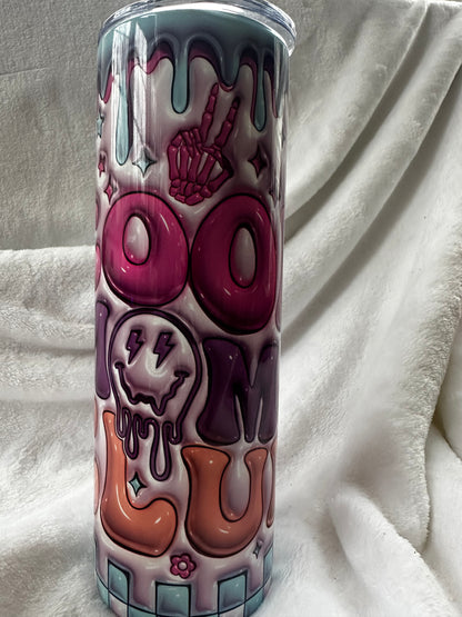 Puffy Cool Mom's Club 20 oz Tumbler