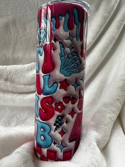 Puffy Anti Social Mom's Club 20 oz Tumbler