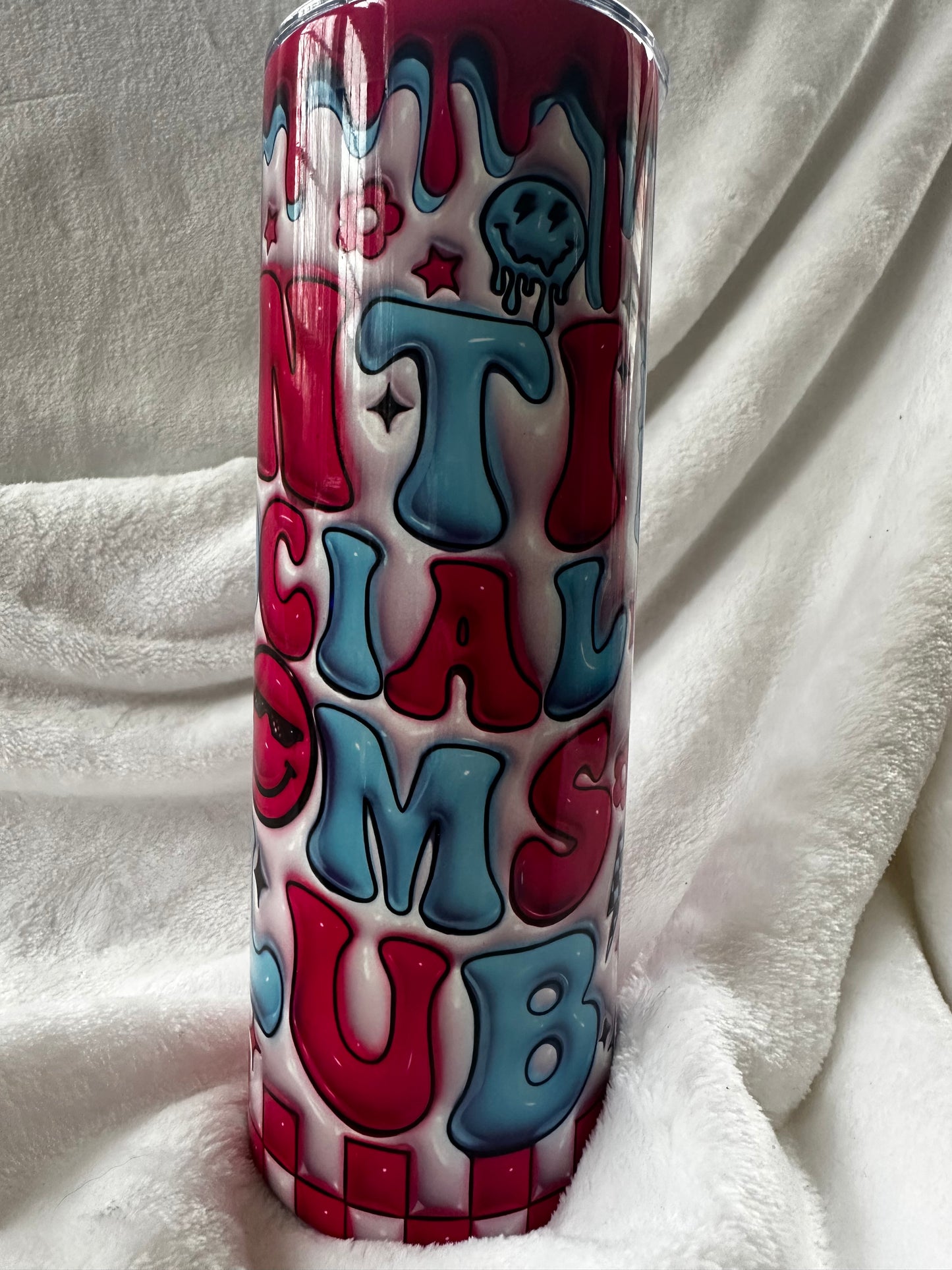 Puffy Anti Social Mom's Club 20 oz Tumbler