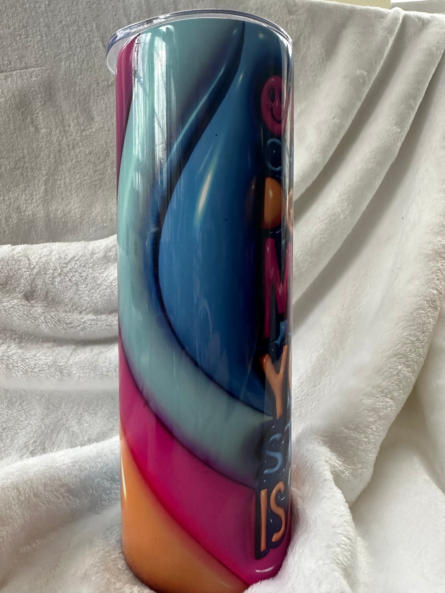 One Bad Chapter Puffy 20 oz Tumbler