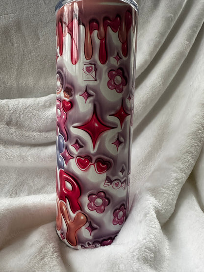 Be Your Own Sugar Daddy Puffy 20 oz Tumbler