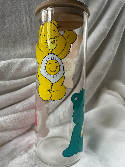 25 oz Clear Glass Straight Tumbler