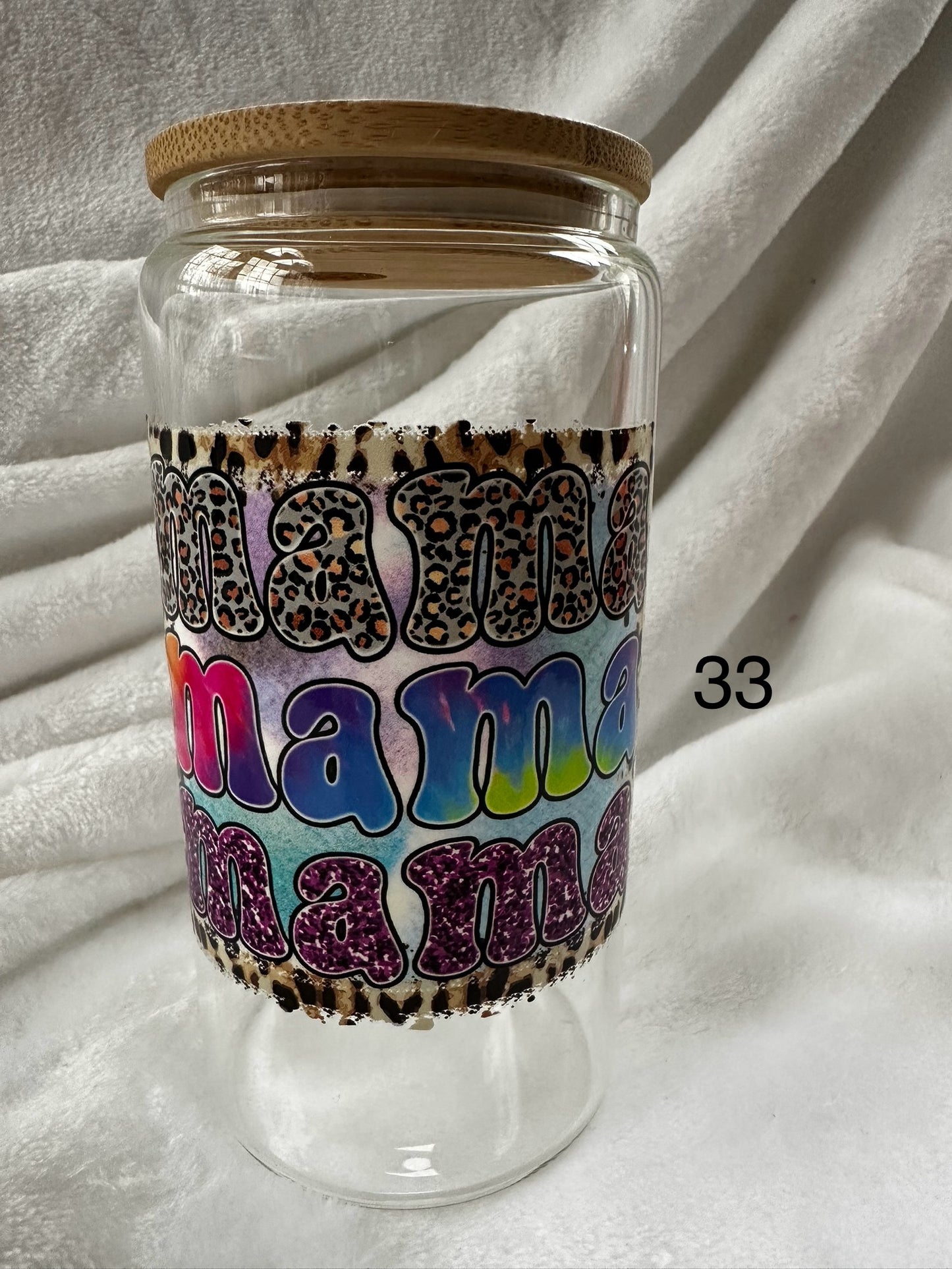 16 oz Libby Glass Can Cup