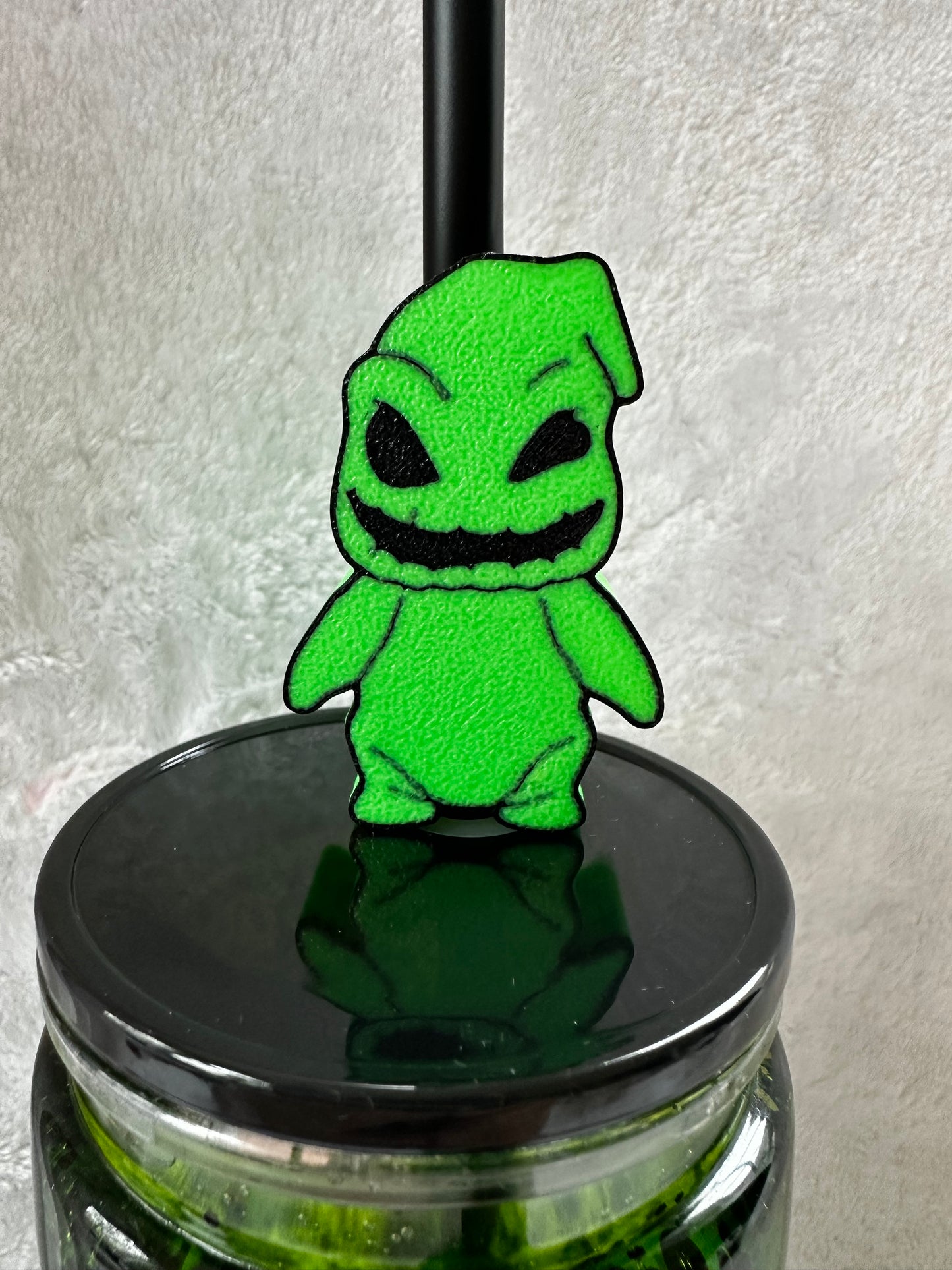 Oogie 16 oz Snowglobe Tumbler 3 PC Set