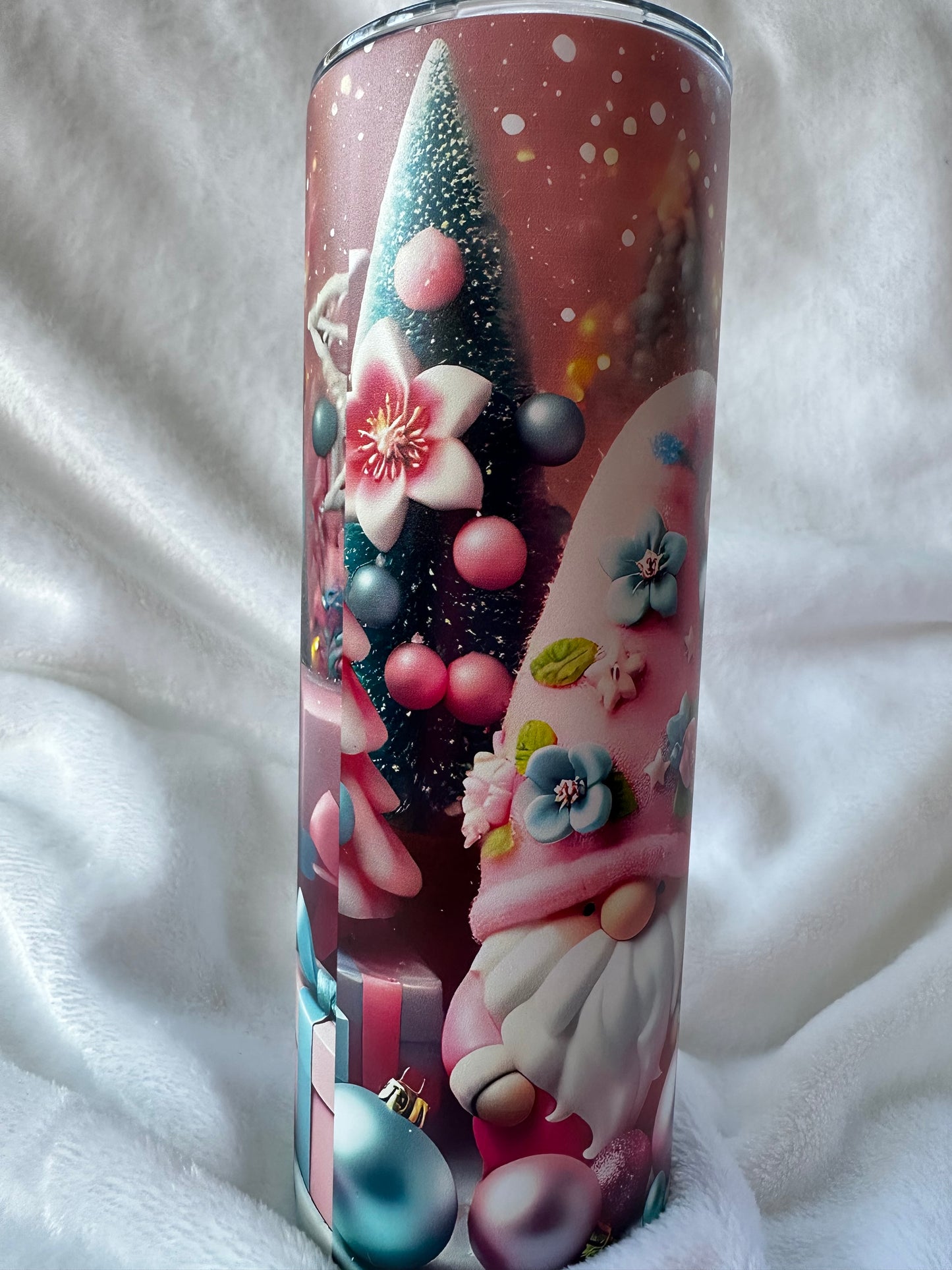 Gnomes 20 oz Stainless Tumbler