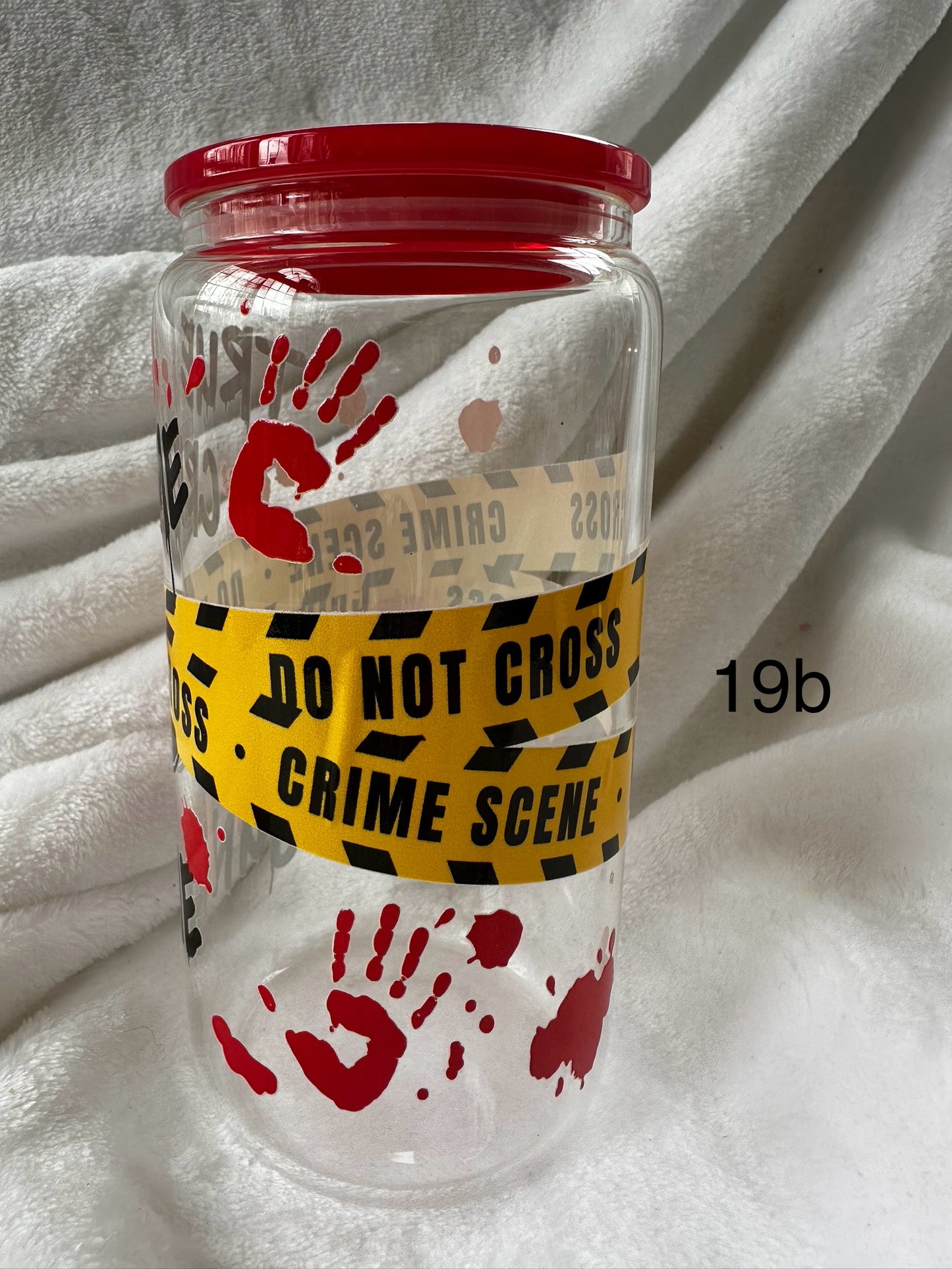 16 oz Libby Glass Can Cup