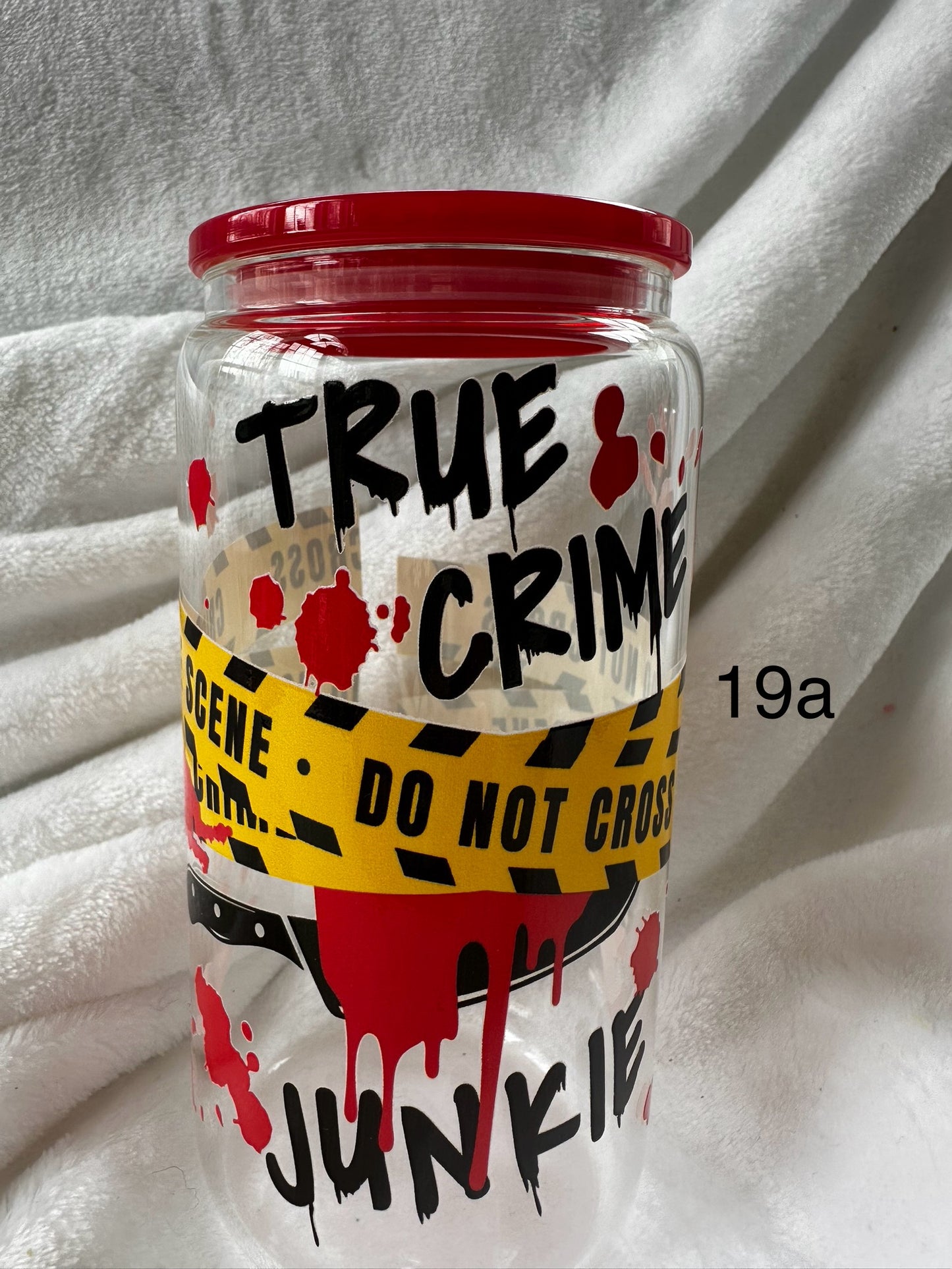 16 oz Libby Glass Can Cup