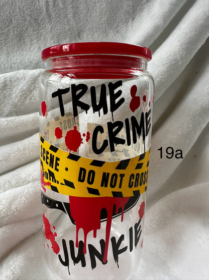 16 oz Libby Glass Can Cup