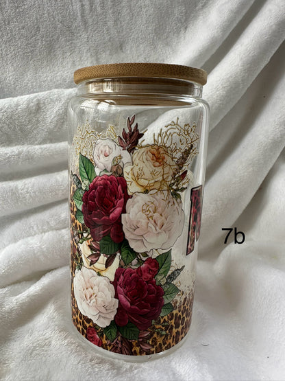 16 oz Libby Glass Can Cup