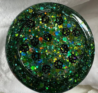 Pre-made 16 oz Snow Globe Tumblers