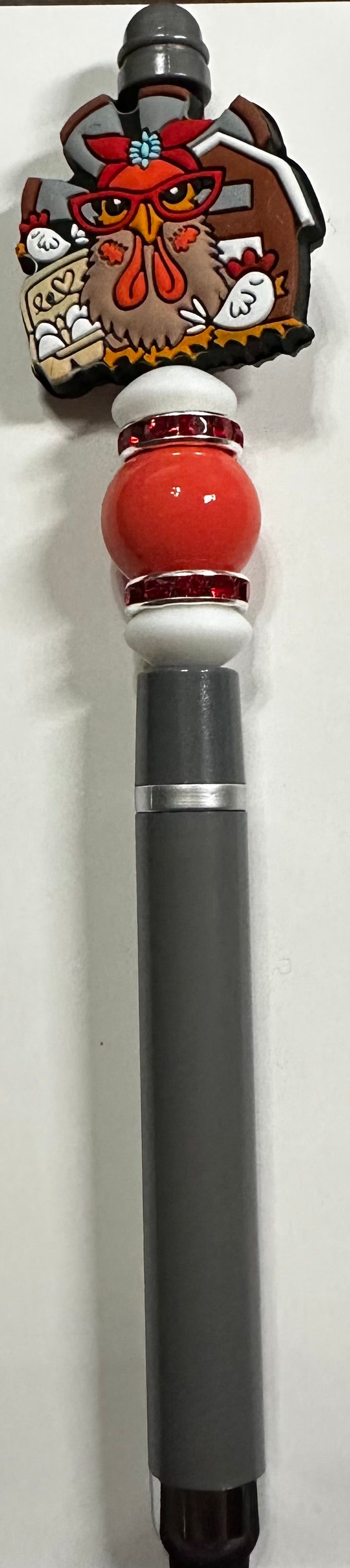 Beaded Pen w/Stylus
