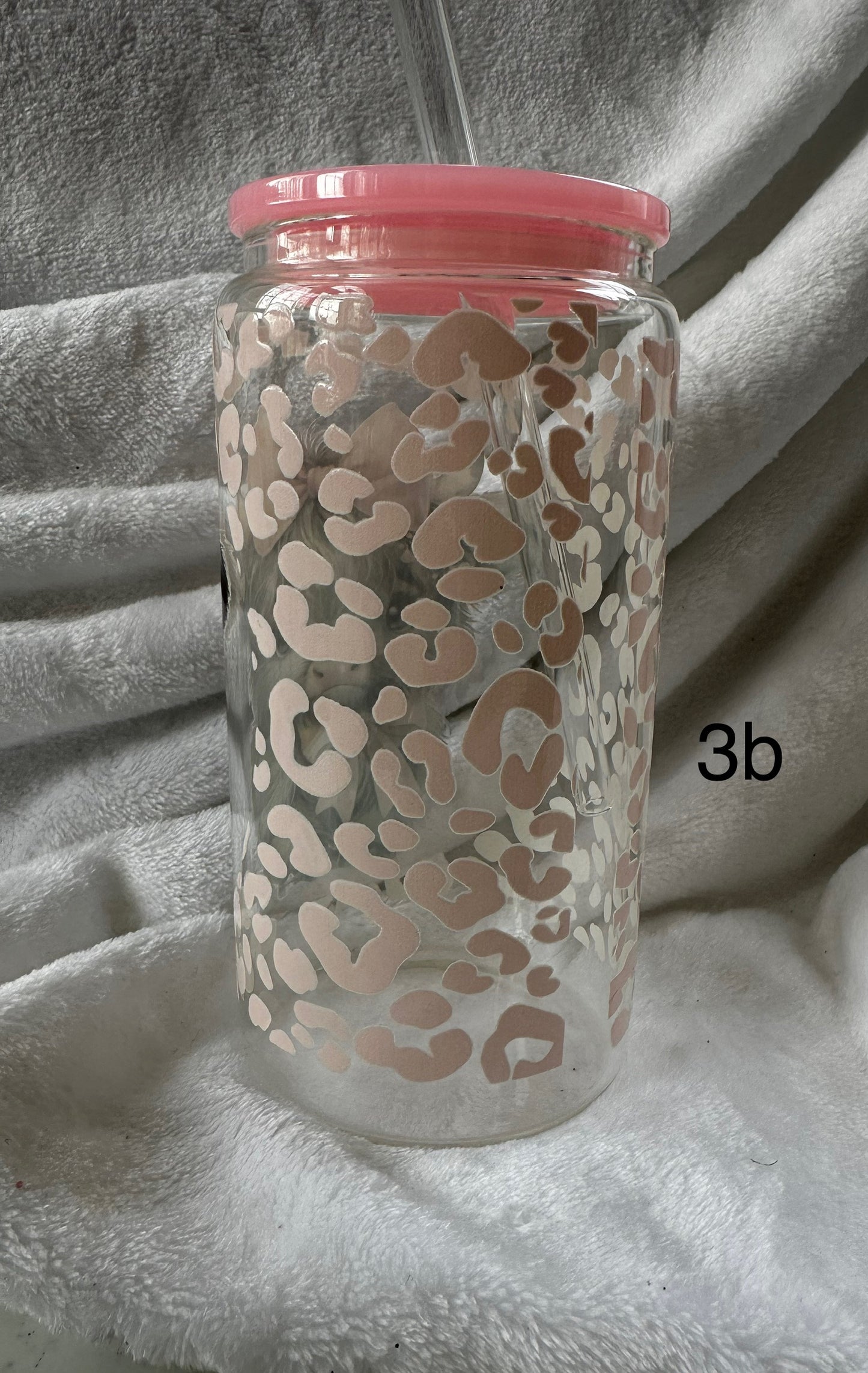 16 oz Libby Glass Can Cup