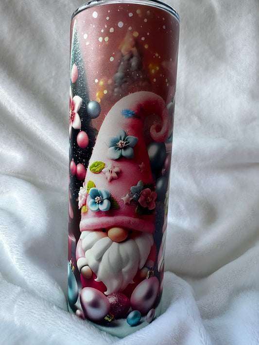 Gnomes 20 oz Stainless Tumbler