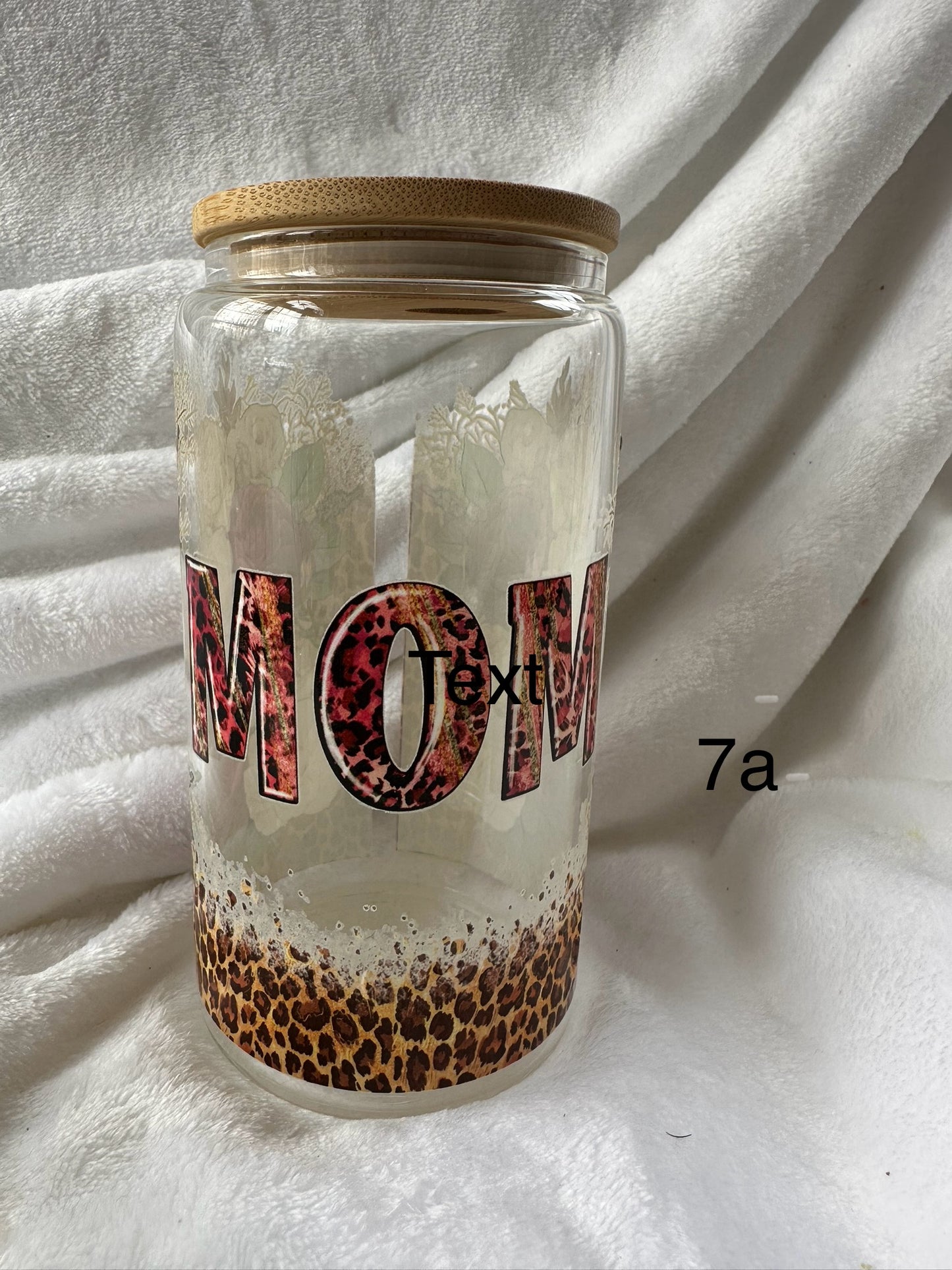 16 oz Libby Glass Can Cup