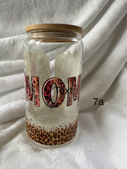 16 oz Libby Glass Can Cup