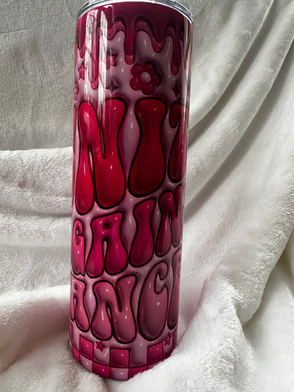 Unite Against Cancer Puff 20 oz Tumbler