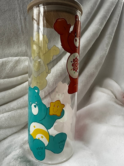 25 oz Clear Glass Straight Tumbler