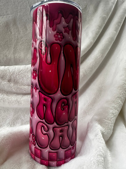 Unite Against Cancer Puff 20 oz Tumbler