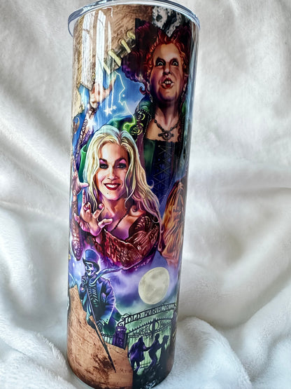 Hocus Pocus 20 oz Stainless Tumbler