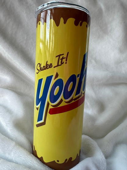 Yoohoo 20oz Stainless Tumbler