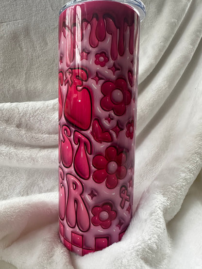 Unite Against Cancer Puff 20 oz Tumbler
