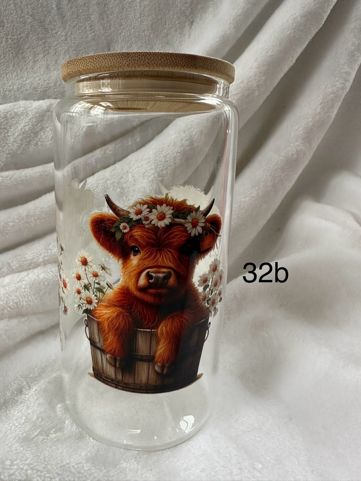 16 oz Libby Glass Can Cup